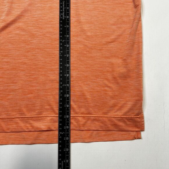 FootJoy Men's Orange and Red Polo Shirts - Picture 6 of 12